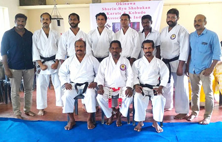 Karate Instructors